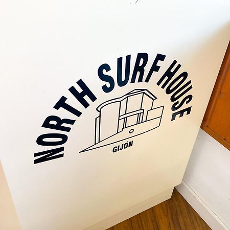 North Surf House Hostel Gijon Luaran gambar