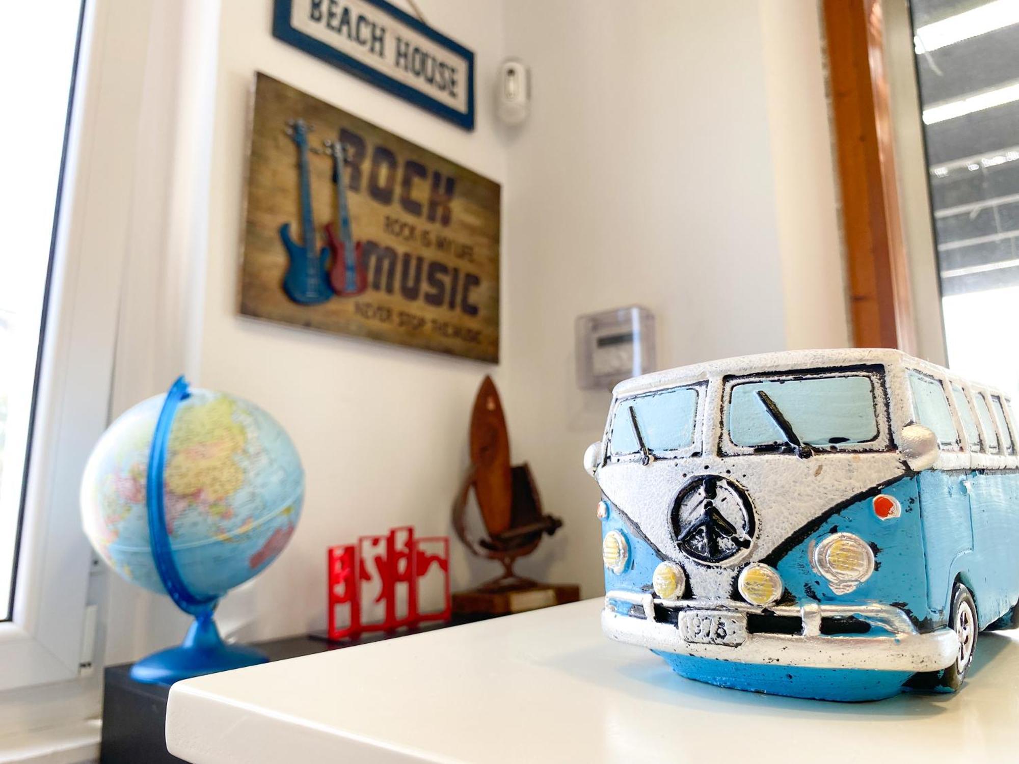North Surf House Hostel Gijon Luaran gambar