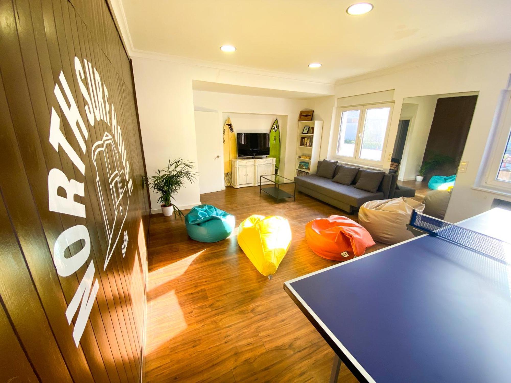 North Surf House Hostel Gijon Luaran gambar