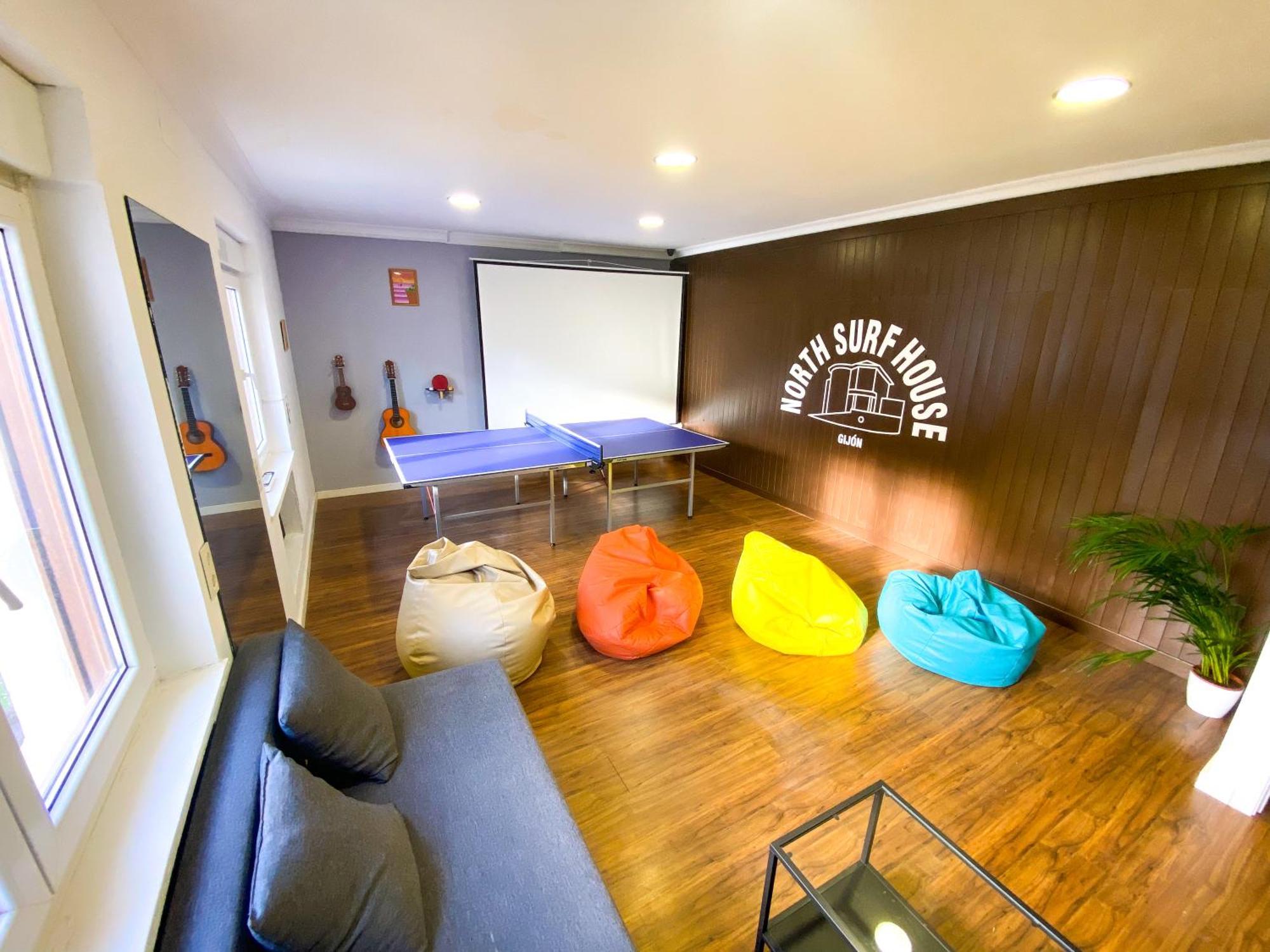 North Surf House Hostel Gijon Luaran gambar