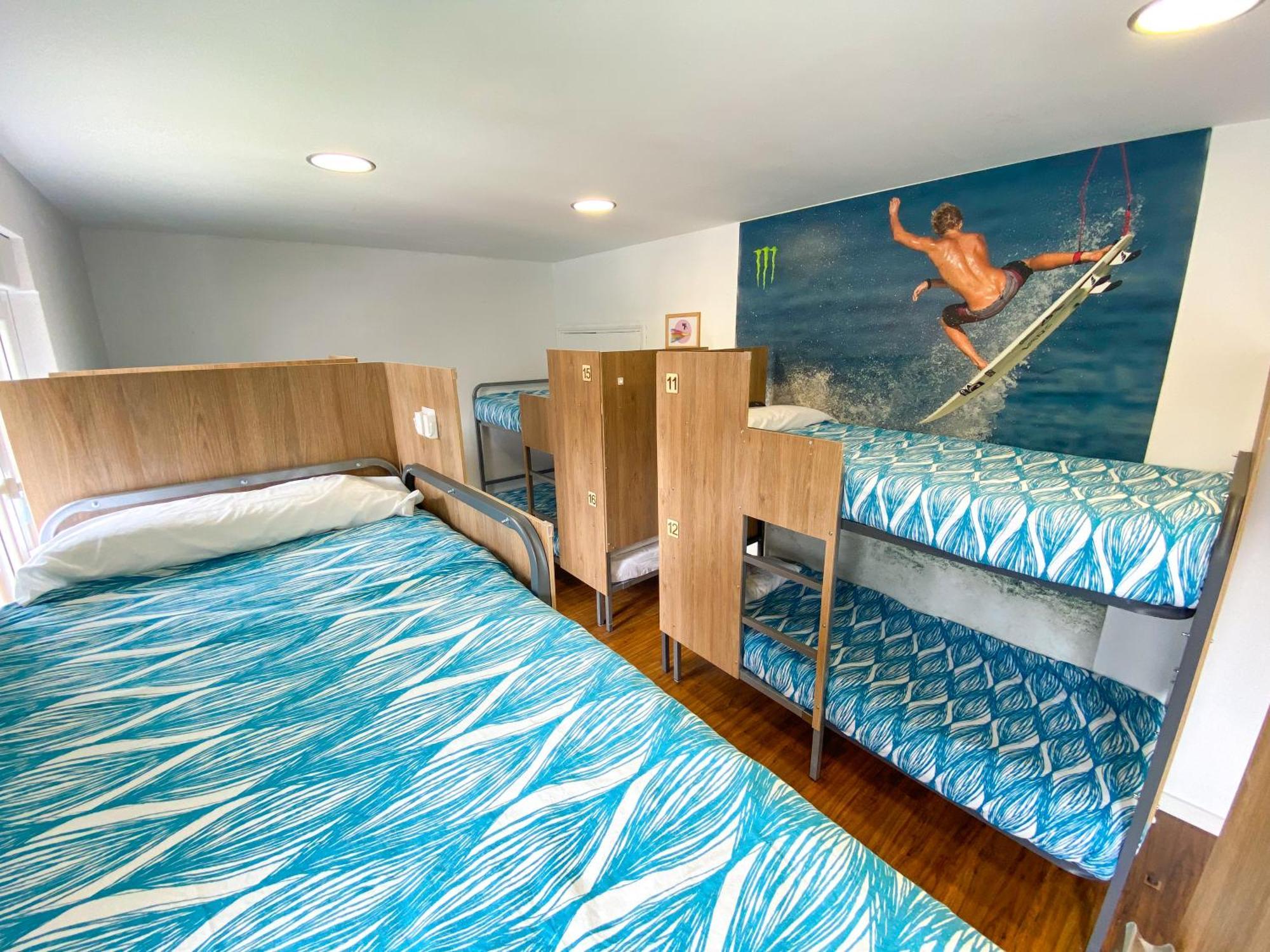 North Surf House Hostel Gijon Bilik gambar