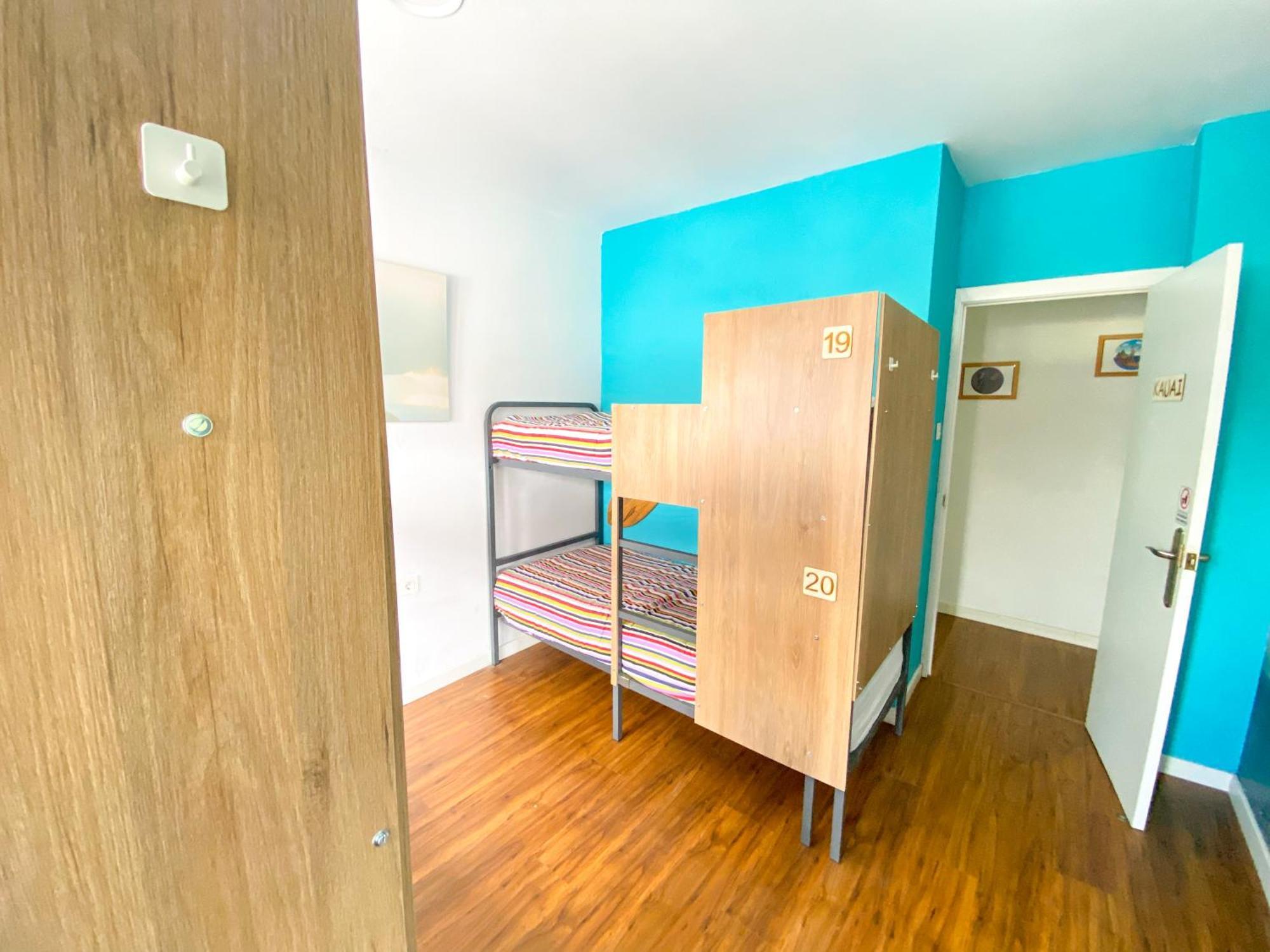 North Surf House Hostel Gijon Bilik gambar