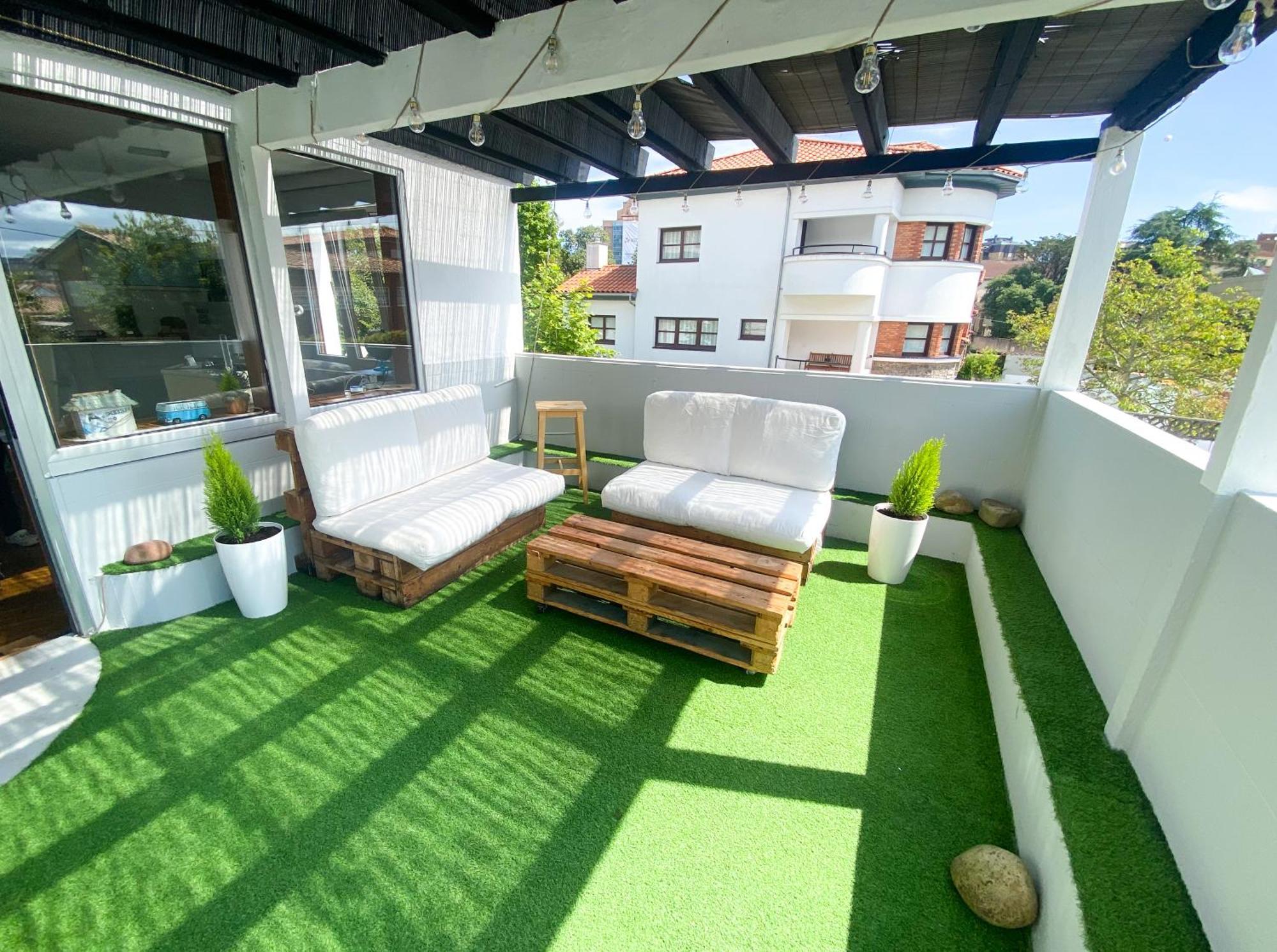 North Surf House Hostel Gijon Luaran gambar